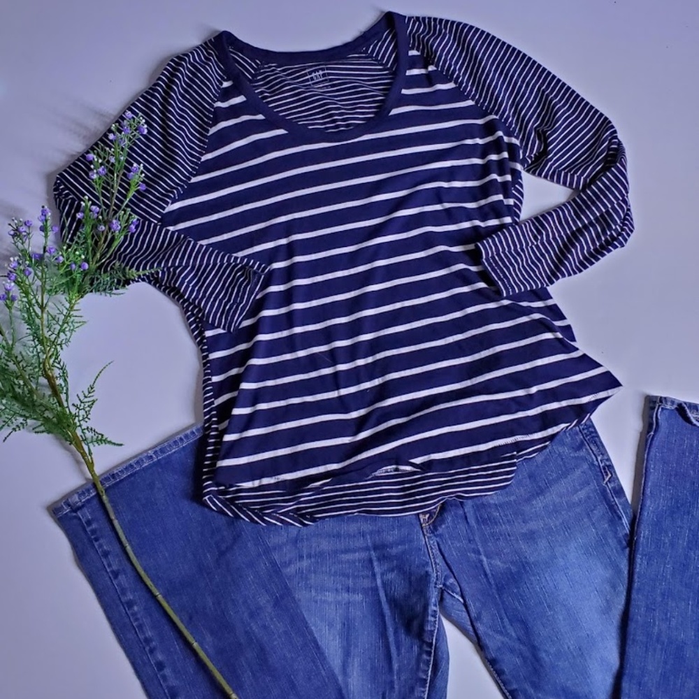 Women's Gap Vintage Tee striped